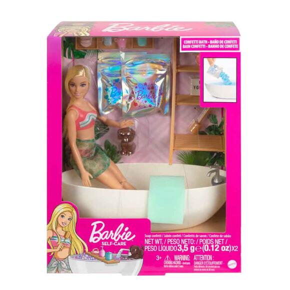 Barbie Wellness Barbie’nin Spa Günü Oyun Seti HKT92