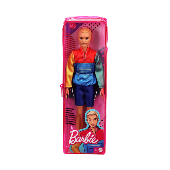 Barbie Yakışıklı Ken Bebekler (Fashionistas) DWK44