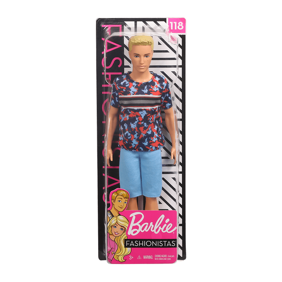 Barbie Yakışıklı Ken Bebekler (Fashionistas) DWK44