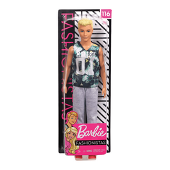 Barbie Yakışıklı Ken Bebekler (Fashionistas) DWK44 - Thumbnail