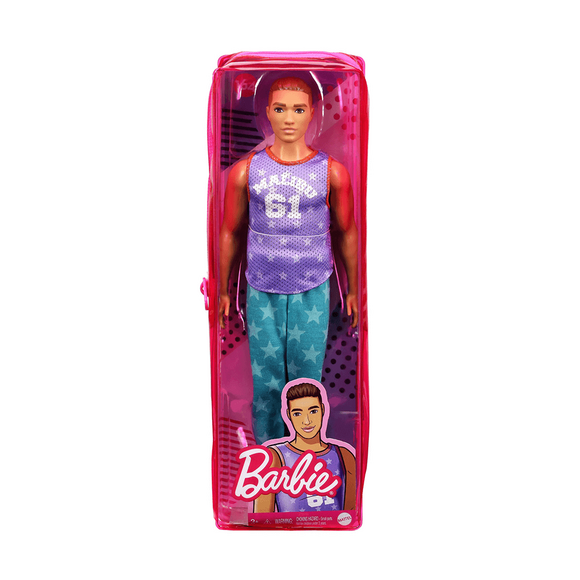 Barbie Yakışıklı Ken Bebekler (Fashionistas) DWK44
