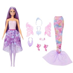 Barbie Yeni Prenses Kostümler Seti JCP74 - Thumbnail