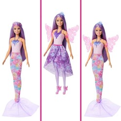 Barbie Yeni Prenses Kostümler Seti JCP74 - Thumbnail
