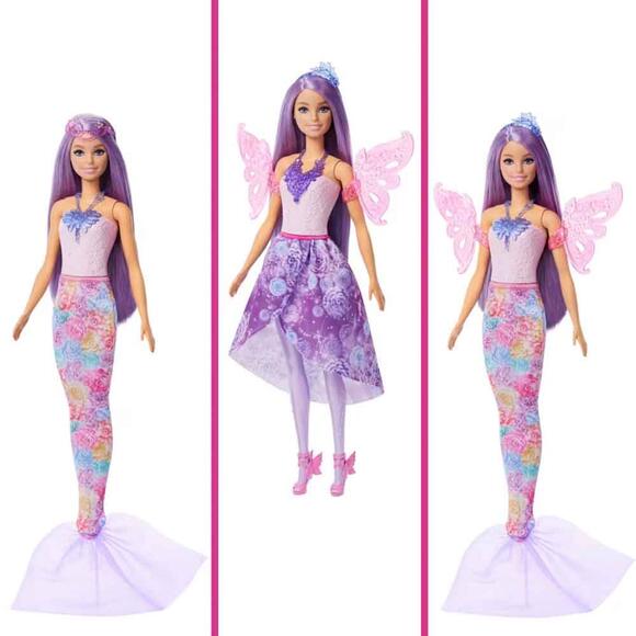 Barbie Yeni Prenses Kostümler Seti JCP74