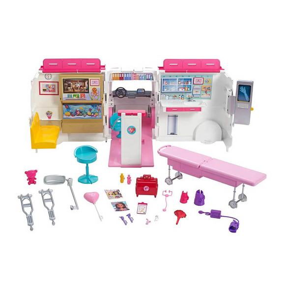 Barbie’nin Ambulansı FRM19
