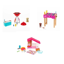Barbie’nin Ev Dekorasyonu Oyun Setleri GRG75 - Thumbnail