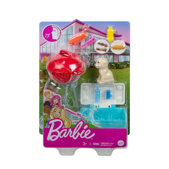Barbie’nin Ev Dekorasyonu Oyun Setleri GRG75