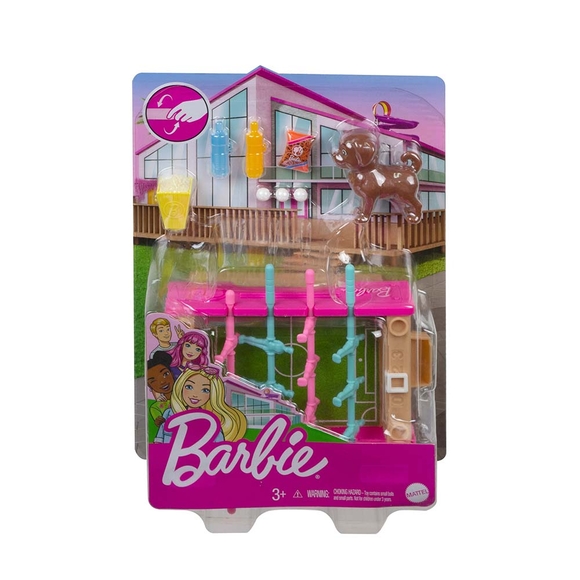 Barbie’nin Ev Dekorasyonu Oyun Setleri GRG75