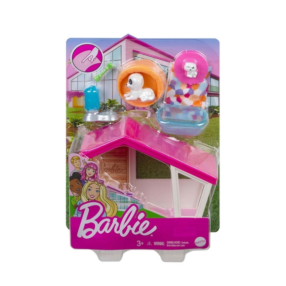 Barbie’nin Ev Dekorasyonu Oyun Setleri GRG75