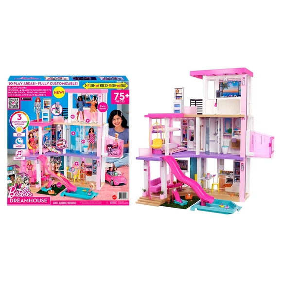 Barbie’nin Işıklı ve Sesli Rüya Evi GRG93