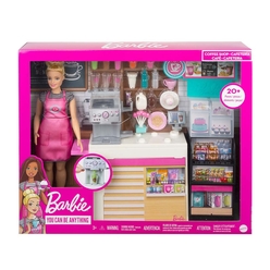 Barbie’nin Kahve Dükkanı Oyun Seti GMW03 - Thumbnail