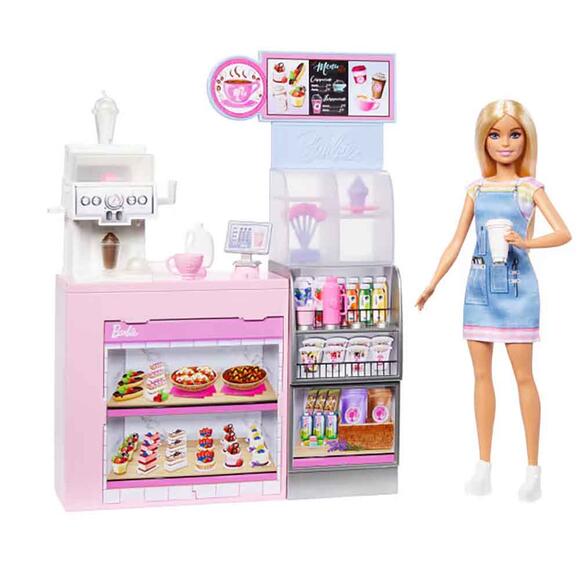 Barbie’nin Kahve Dükkanı Oyun Seti HXN94