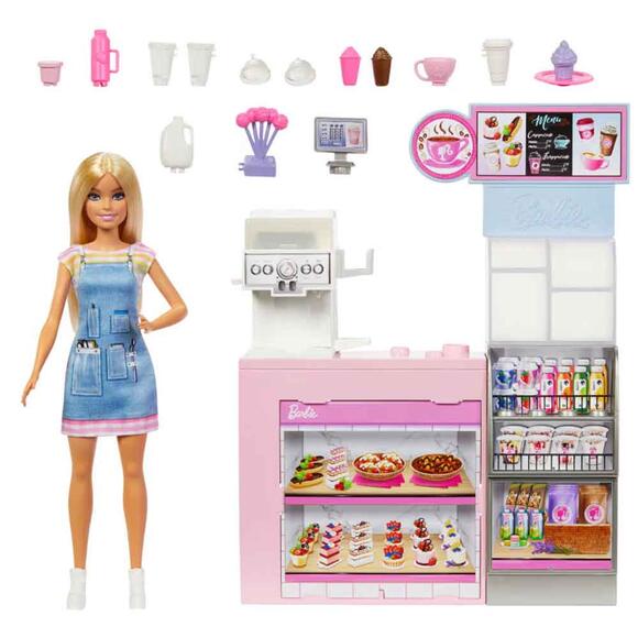 Barbie’nin Kahve Dükkanı Oyun Seti HXN94