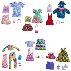 Barbie’nin Kıyafet Koleksiyonu 2’li Paketler GWF04 - Thumbnail