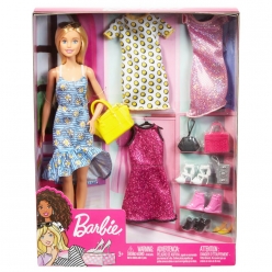 Barbie’nin Kıyafet Kombinleri Oyun Seti GDJ40 - Thumbnail