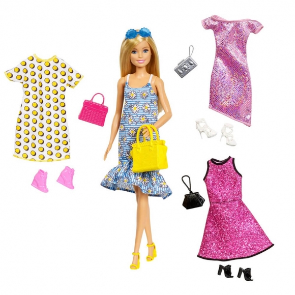 Barbie’nin Kıyafet Kombinleri Oyun Seti GDJ40