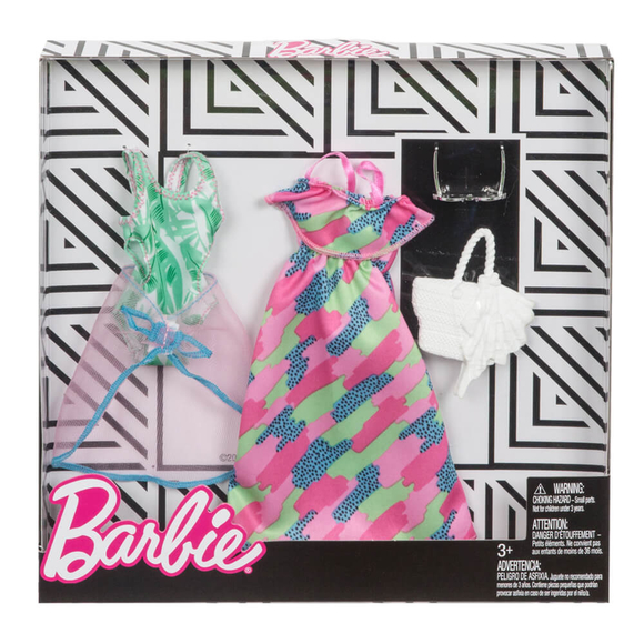 Barbie’nin Kıyafetleri İkili Paket FYW82