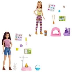 Barbie’nin Kız Kardeşleri Kampa Gidiyor Oyun Seti HDF69 - Thumbnail