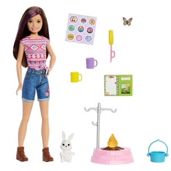 Barbie’nin Kız Kardeşleri Kampa Gidiyor Oyun Seti HDF69 - Thumbnail