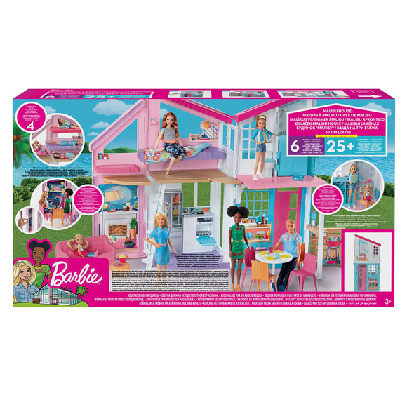 Barbie’nin Malibu Evi FXG57