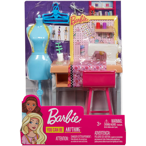 Barbie’nin Meslek Aksesuarları FJB25