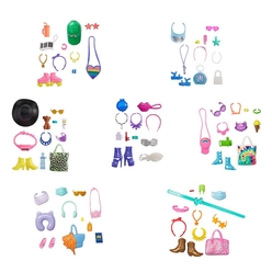 Mattel Barbie - Barbie’nin Moda Aksesuarları Paketleri GWD98