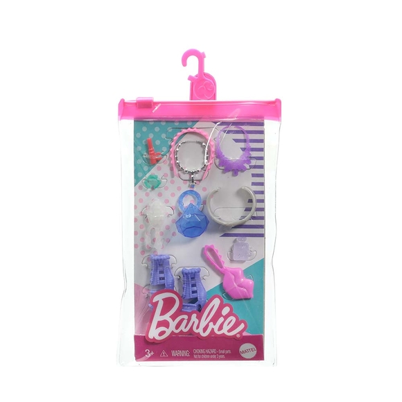 Barbie’nin Moda Aksesuarları Paketleri GWD98