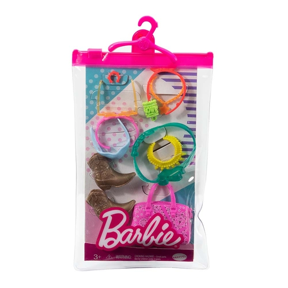 Barbie’nin Moda Aksesuarları Paketleri GWD98