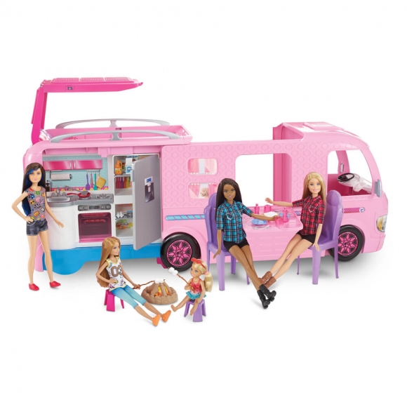 Barbie’nin Muhteşem Karavanı FBR34