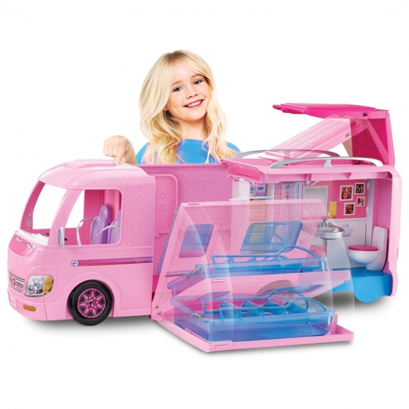 Barbie’nin Muhteşem Karavanı FBR34