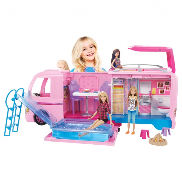 Barbie’nin Muhteşem Karavanı FBR34