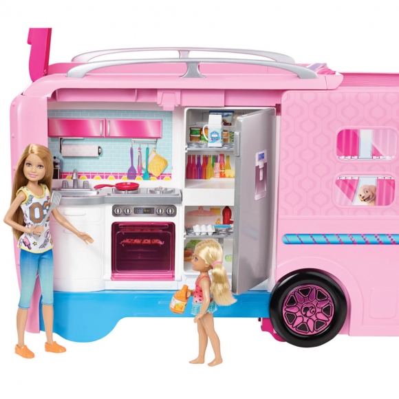 Barbie’nin Muhteşem Karavanı FBR34