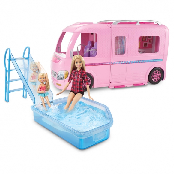 Barbie’nin Muhteşem Karavanı FBR34