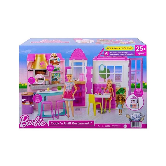 Barbie’nin Muhteşem Restorantı Oyun Seti GXY72