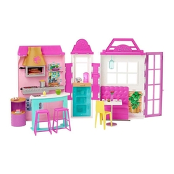 Barbie’nin Muhteşem Restorantı Oyun Seti GXY72 - Thumbnail