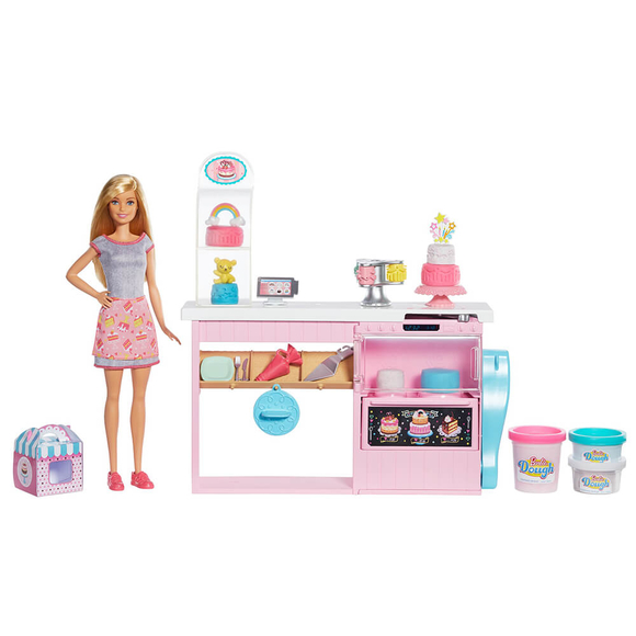 Barbie’nin Pasta Dükkanı Oyun Seti GFP59