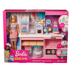 Barbie’nin Pasta Dükkanı Oyun Seti GFP59 - Thumbnail