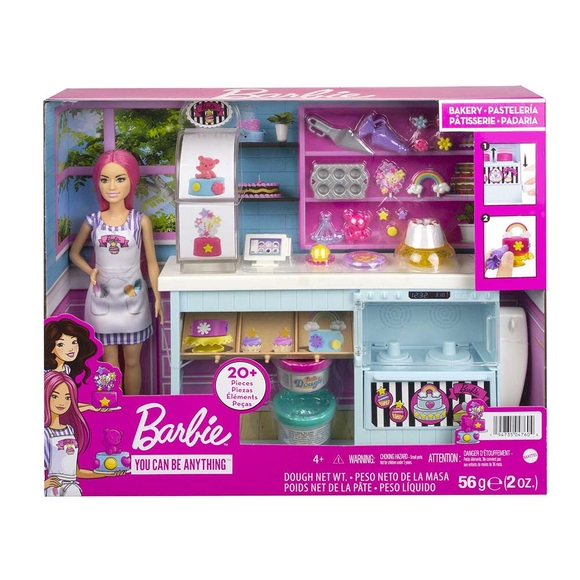 Barbie’nin Pasta Dükkanı Oyun Seti HGB73