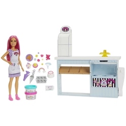 Barbie’nin Pasta Dükkanı Oyun Seti HGB73 - Thumbnail