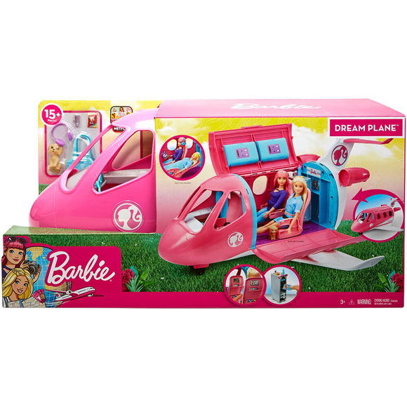 Barbie’nin Pembe Uçağı GDG76