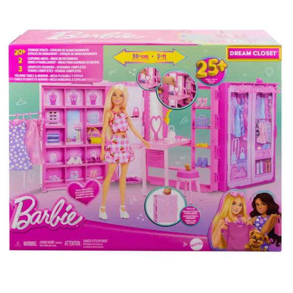 Barbie’Nin Rüya Gardrobu Ve Bebek HXD58
