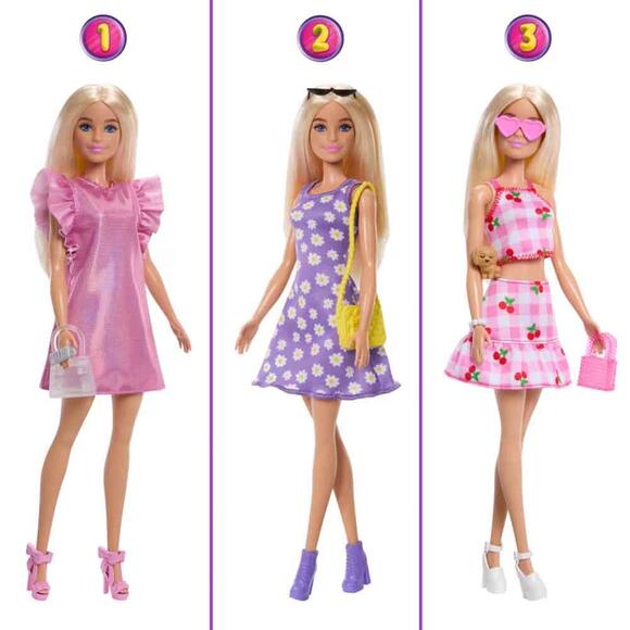 Barbie’Nin Rüya Gardrobu Ve Bebek HXD58