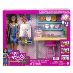 Barbie’nin Sanat Atölyesi Oyun Seti HCM85 - Thumbnail