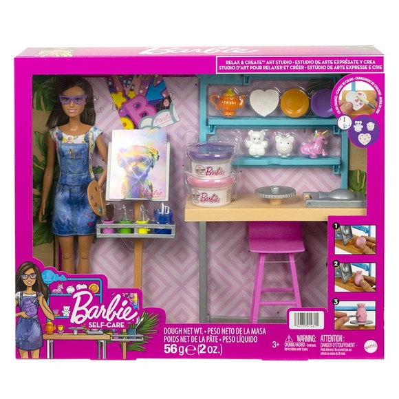 Barbie’nin Sanat Atölyesi Oyun Seti HCM85