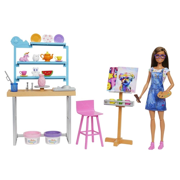 Barbie’nin Sanat Atölyesi Oyun Seti HCM85