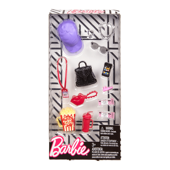 Barbie’nin Son Moda Aksesuarları Fyw86-Ghx33