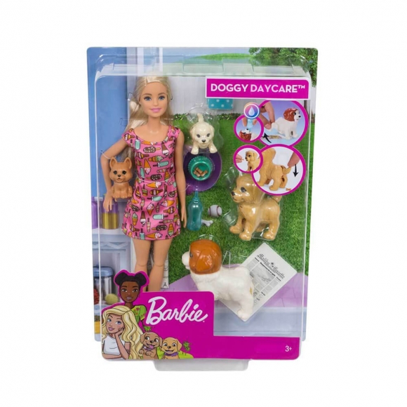 Barbie’nin Sürpriz Özellikli Hayvanları Oyun Seti Fxh08