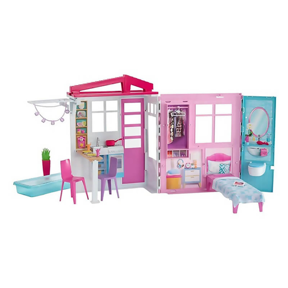 Barbie’nin Taşınabilir Portatif Evi FXG54