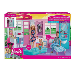 Barbie’nin Taşınabilir Portatif Evi FXG54 - Thumbnail