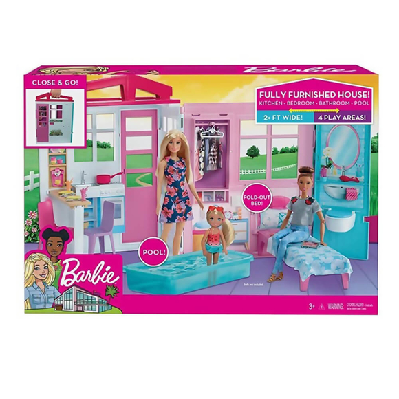 Barbie’nin Taşınabilir Portatif Evi FXG54